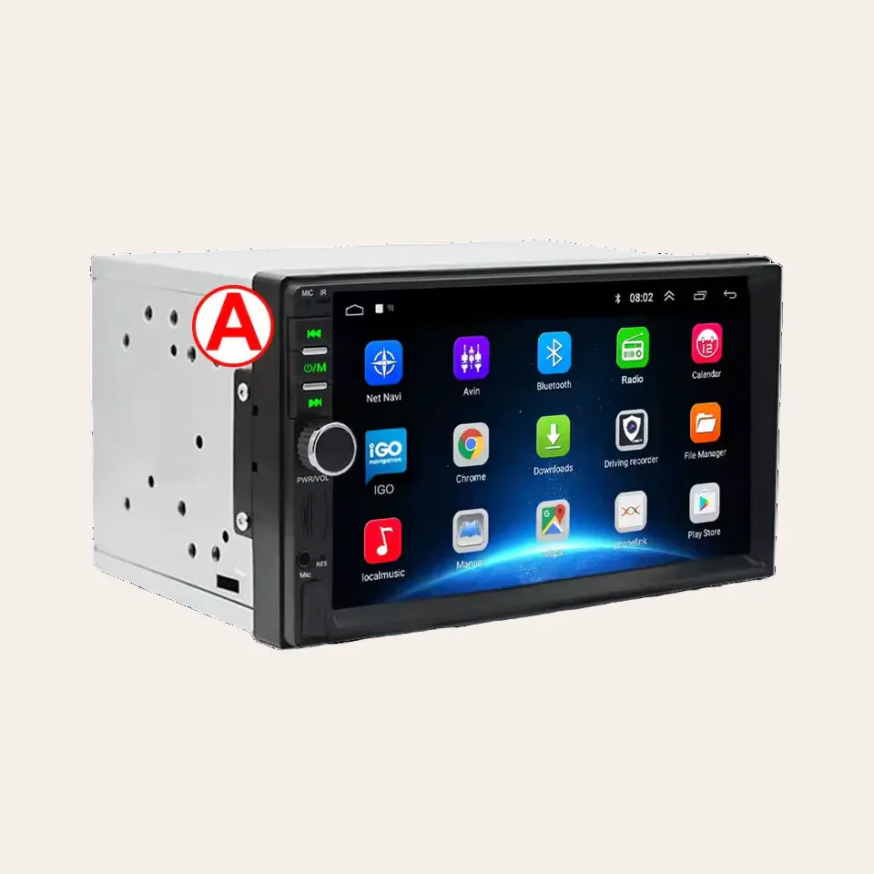 All-in-One Multimedia System for Car